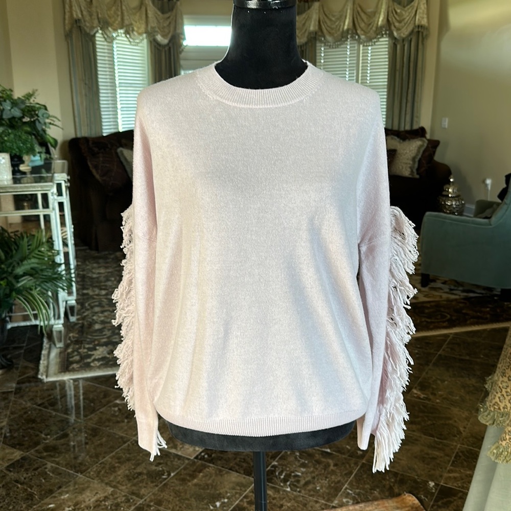 BROWN ALLAN wool blend sweater